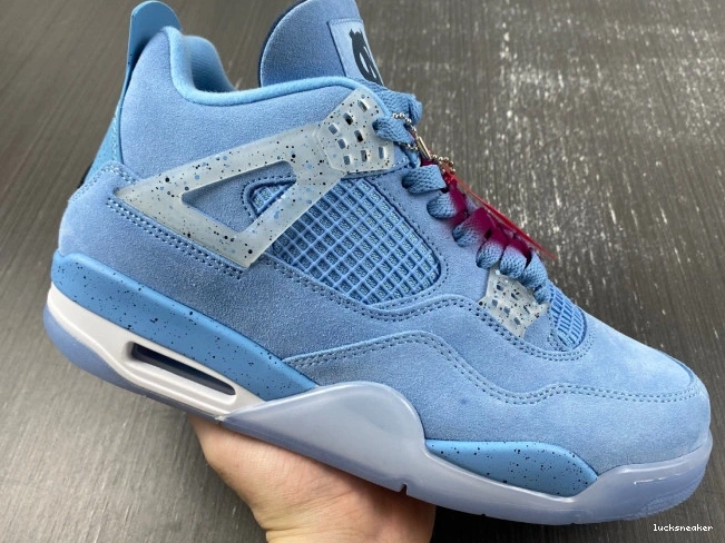 Reps LUCY HO12MNJDLS247 Retro Jordan (PE) 4 UNC 0708